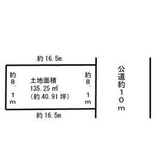 緑豊かな閑静な住宅街にある釧路町東陽西売地