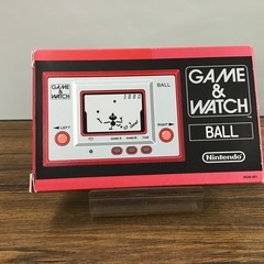 クラブニンテンドー GAME&WATCH 「BALL」復刻版