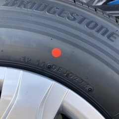ちょっと値下げ　ハイエース　新車外し　195/80 15 2024/1製造