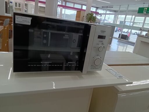 ★ジモティ割あり★ HITACHI 電子レンジ HMR-BK220-Z5  20年製 動作確認／クリーニング済み TC1758