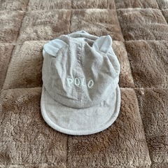 baby POLO 耳付き帽子