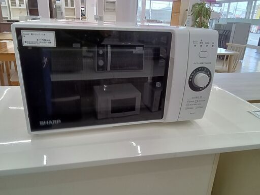 ★ジモティ割あり★ SHARP 電子レンジ RE-TM18-W  21年製 動作確認／クリーニング済み TC1759