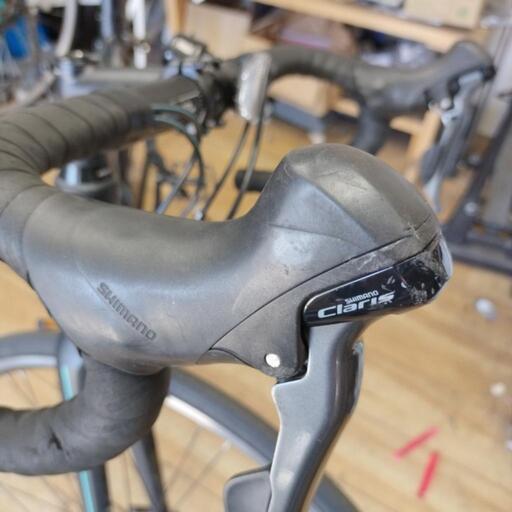 ビアンキ ロードバイク BERGAMO 16段変速 マットブラック整備済