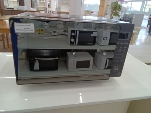 ★ジモティ割あり★ SIROCA 電子レンジ SX-18D132  21年製 動作確認／クリーニング済み TC1760