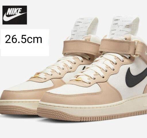 新品 26.5cm AIR FORCE 1 MID '07 エアフォース1居酒屋