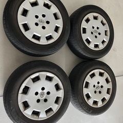 購入者決定アイシス　純正ホイール　195/65R15