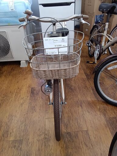 ★ジモティ割あり★  自転車 20インチ クリーム クリーニング済み MT601