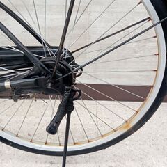 ☆ジモティ割あり☆ 軽快車 26インチ 黒 クリーニング済み TJ4365