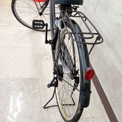 ☆ジモティ割あり☆ 軽快車 26インチ 黒 クリーニング済み TJ4365