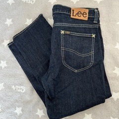 Lee デニムパンツ size34 股下61cm 【中古品/裾上...