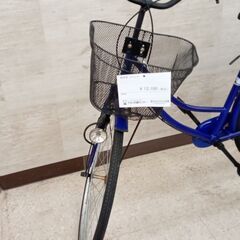 ☆ジモティ割あり☆ 軽快車 27インチ 青 クリーニング済み TJ4367