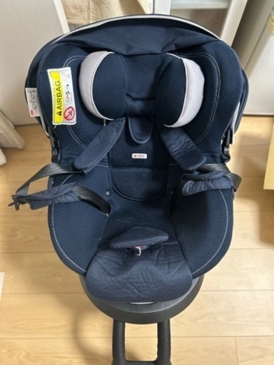 チャイルドシート エールべべ エッグショック エールベベクルット4iグランス