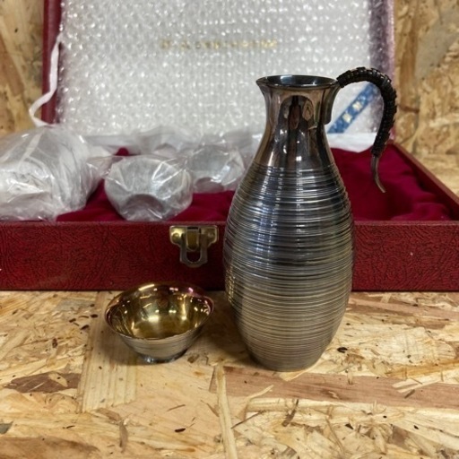 ⭐️新品未使用 銀 酒器 徳利 おちょこ 盃 純銀