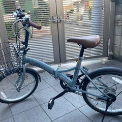 THISIS COMFORT】折り畳み自転車 ミニベロ