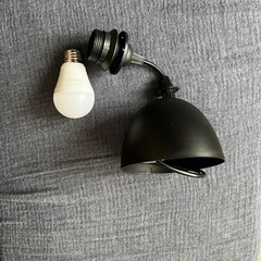 IKEA天井照明　電球付き