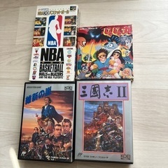 ゲームソフト４本まとめ売り