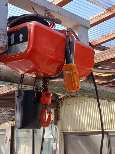 象印200V電気チエーンブロック