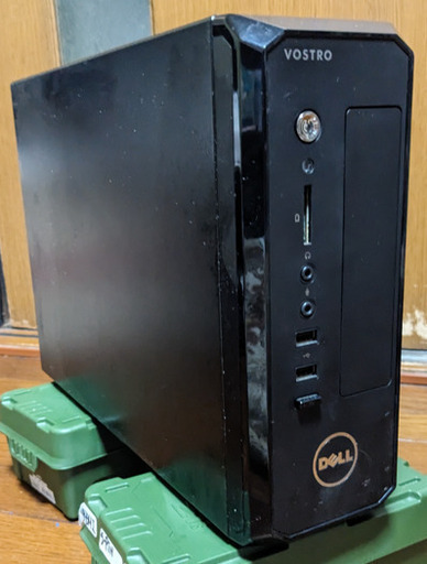 デスクトップパソコンDELL VOSTRO　D06S001　i7-2600 ﾒﾓﾘｰ8GB　WIN11(動作確認用)