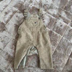 baby POLO コーデュロイサロペット