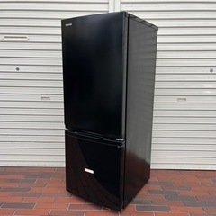 ほぼ未使用2023年製 【TOSHIBA/東芝 2ドア冷蔵庫】GR-U15BS-K 冷蔵冷凍庫