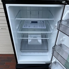 ほぼ未使用2023年製 【TOSHIBA/東芝 2ドア冷蔵庫】GR-U15BS-K 冷蔵冷凍庫