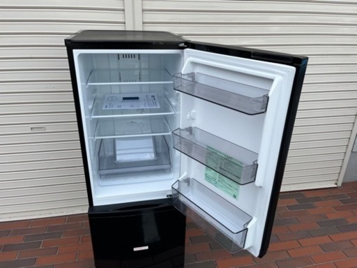 ほぼ未使用2023年製 【TOSHIBA/東芝 2ドア冷蔵庫】GR-U15BS-K 冷蔵