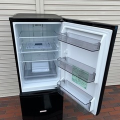 ほぼ未使用2023年製 【TOSHIBA/東芝 2ドア冷蔵庫】GR-U15BS-K 冷蔵冷凍庫