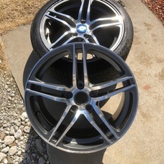 ベンツ、アウディなどにホイール&タイヤ