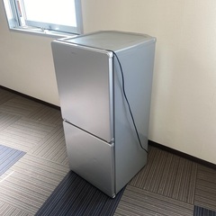 冷蔵庫 2013年製 MORITA 110Ｌ　無料で差し上げます