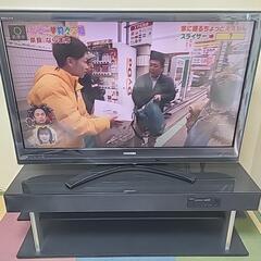 液晶テレビ+テレビ台
