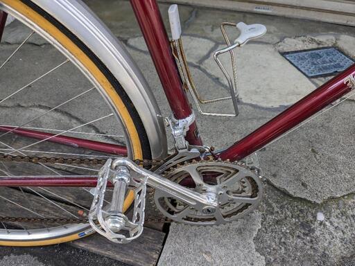 ヴィンテージ　片倉シルク　ロードバイク　ランドナー 片倉シルクランドナー ヴィンテージ 片倉シルク ロードバイク