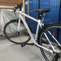 とても綺麗な自転車です。（購入して2.3回の使用です）