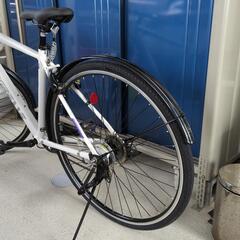 とても綺麗な自転車です。（購入して2.3回の使用です）