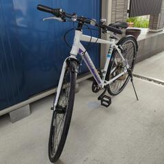 とても綺麗な自転車です。（購入して2.3回の使用です）