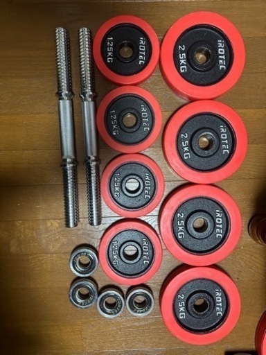 アイロテックダンベルセット