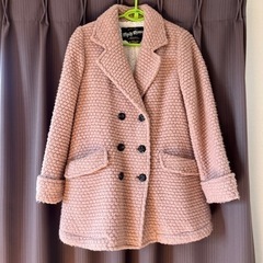 Mサイズ♡mysty woman かわいいピンクコート