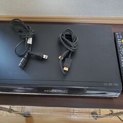 東芝　HDD&DVDビデオレコーダー