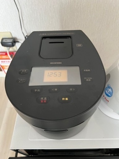 IH炊飯器 3合 アイリスオーヤマ