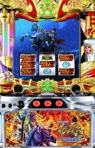 \t 花の慶次〜天を穿つ戦槍〜コイン不要機付き