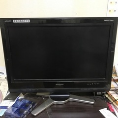 シャープ液晶テレビ