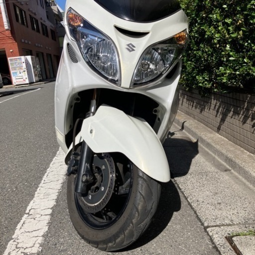 スカイウェイブ CJ46A自賠責R7年2月21日まで付いてます。