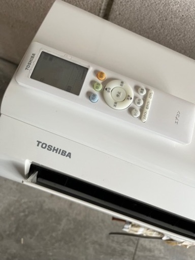 【美品‼️】2020年製　東芝　6畳用エアコン　ガス入り