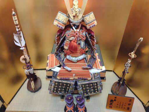 五月人形