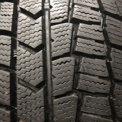DUNLOP WINTER MAXX WM02 175/70R14 14インチ スタッドレス 4本 22年製 バリ溝 アクア カローラアクシオ シエンタ等　(VTG785)