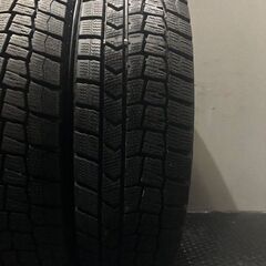 DUNLOP WINTER MAXX WM02 175/70R14 14インチ スタッドレス 4本 22年製 バリ溝 アクア カローラアクシオ シエンタ等　(VTG785)