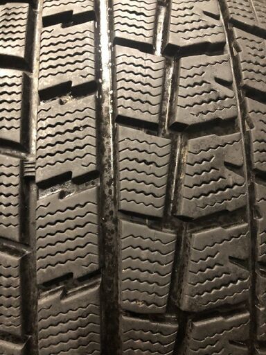 DUNLOP WINTER MAXX WM01 205/55R16 16インチ スタッドレス 4本 19年製 バリ溝 リーフ オーリス ブレイド  インプレッサ等 (VTI893) - タイヤ、ホイール