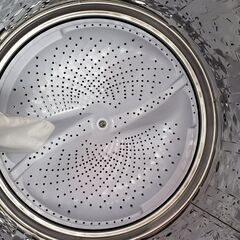 SHARP 2018年製 8.0/4.5kg 全自動洗濯乾燥機 ES-TX8B-N