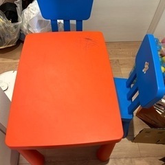 IKEA 子供用　机、椅子
