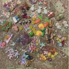 デコパーツ&ハンドメイド資材①