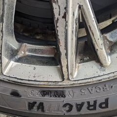 軽自動車、去年新品タイヤ入替え書類しました!